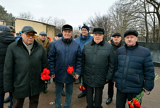 15 02 2025 В Ростове-на-Дону вспоминали и чествовали воинов-интернационалистов