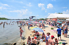 Лето, солнце, уха…