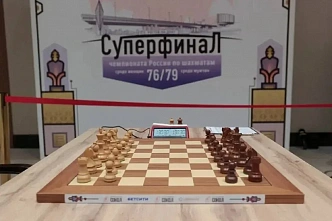 В южной столице идут поединки Суперфинала чемпионата страны по шахматам