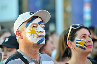 Только прилетели, сразу сели