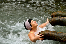 19 01 2025 В донской столице прошли крещенские купания