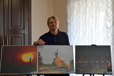 25 09 2026 Л. Новосельцева: «Выставка «Ростов в кадре» - признание в любви к родному городу»