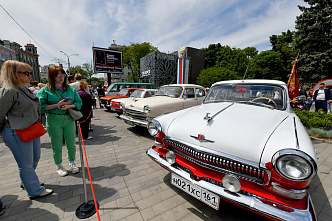 Ростовчане отметили 79-й День Победы