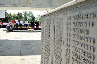 В Ростове отметили День памяти и скорби