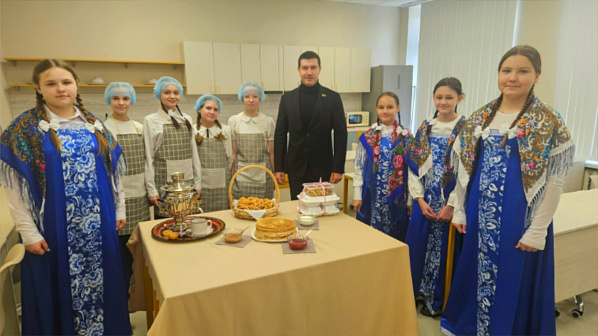 «Масленичный» урок технологии получился ярким и ...вкусным