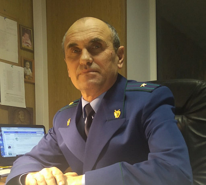 Старший помощник прокурора Новошахтинска Владимир ЦЫБА