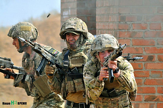 На полигоне Прудбой подходят к завершению российско-индийские учения «Индра-2021»