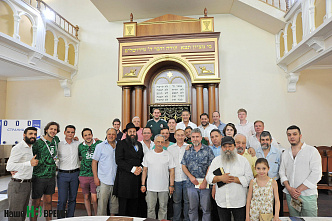 Шабат шалом!