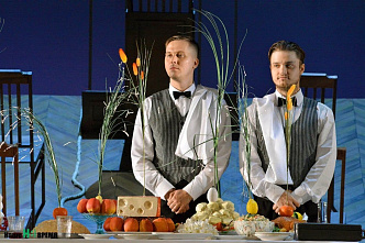 Молодежный театр открыл 92-ой театральный сезон