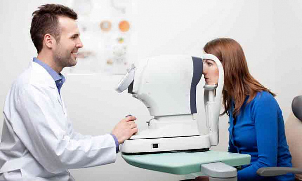 Кандидат на развитие глаукомы