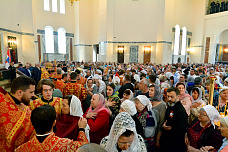 07 05 2025 В главном храме ЮВО прошло торжественное богослужение