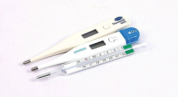 Выбираем градусник и измеряем температуру правильно