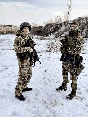 «Волк» с хоккейным характером