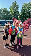 05 06 2025 Ребята из «Спорта для всех» встретили лето дружным забегом