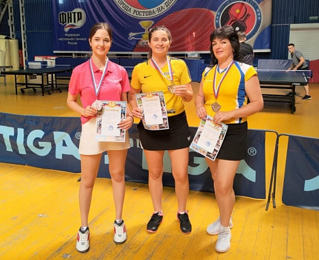 Ростовские теннисисты отличились на турнире «Донская ракетка»