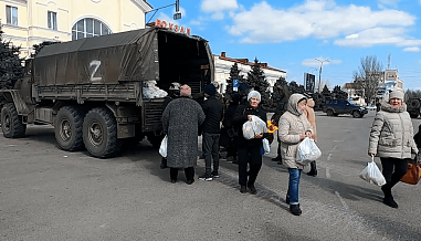 Более 8 тонн гуманитарной помощи раздали волонтеры «МыВместе» в Херсоне