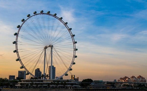 Ростовское колесо обозрения будет выше сочинского?