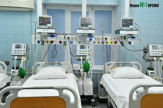 В Ростовской области до 1 февраля будет развернуто еще 195 ковидных коек