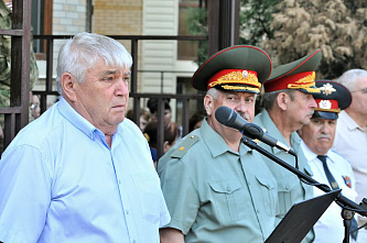 В Ростове открыта мемориальная доска в честь Игоря Груднова