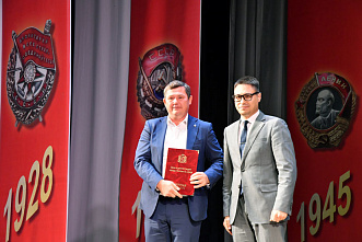 В Ростове  торжественно отметили юбилей комсомола