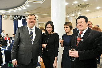 Четвертая власть отмечает свой праздник