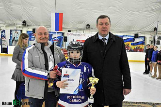 В зимний спортивный день