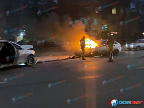 В Ростовской области утро среды стало утром аварий