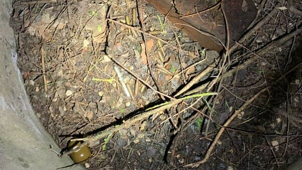 Схрон боеприпасов обнаружили около военного аэродрома в Зернограде