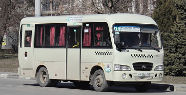 В Ростове повторно пытаются найти перевозчика на автобусный маршрут №14