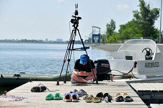 На Гребном канале «Дон» завершился чемпионат России по плаванию на открытой воде