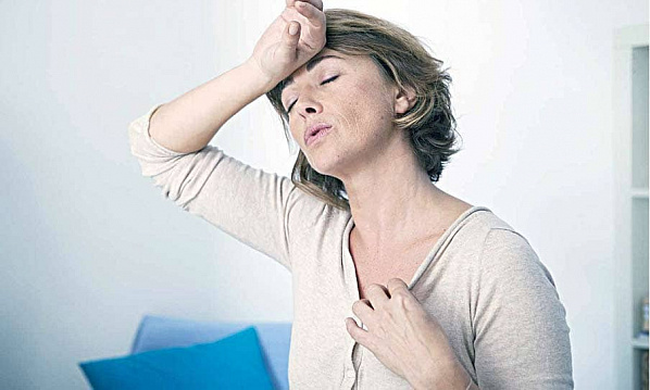 Приливы жара, которые требуют лечения