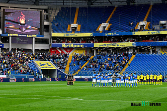 Ростов на своем поле уступил воронежскому Факелу