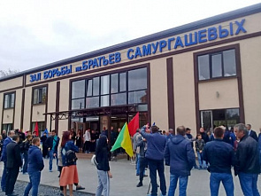 Новая спортивная школа открылась в Батайске