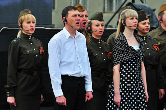 Праздник в честь Победы