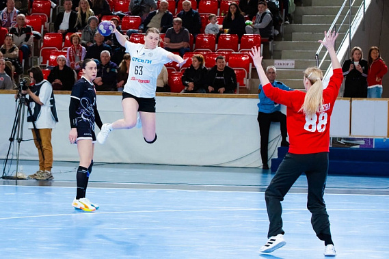 ГК «Ростов-Дон» победил «Астраханочку» и вернул серию на Дон