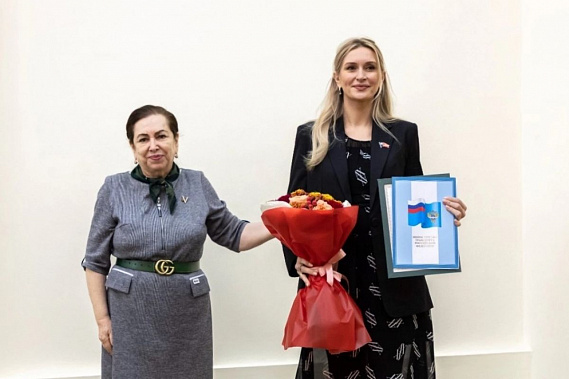 Благодарностью министра транспорта России Романа Старовойта отмечена директор Ассоциации перевозчиков Ростовской области Наталья Давыдова