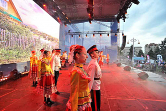 12.06 гала-концерта в честь Дня России в Ростове