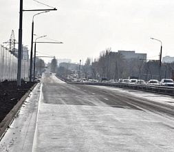 Движение автотранспорта по мосту Малиновского в Ростове открыто по пяти полосам