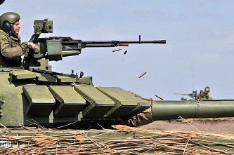 В Ростовской области танкисты провели учения