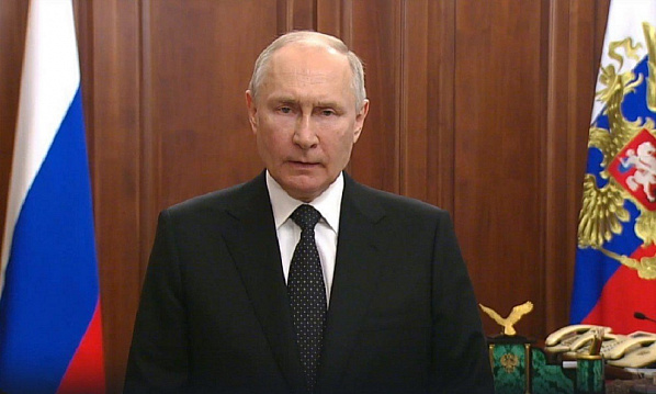 В эфире российского телевидения прозвучало новое заявление Владимира Путина