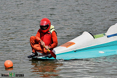 На скоростях по водной глади