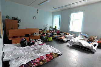 Пункт размещения пострадавших