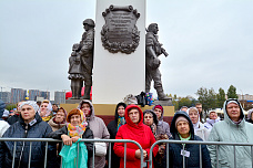 19 10 2025 Патриарх Кирилл освятил главный Храм Южного военного округа