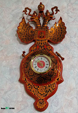 Матрешки, хохлома и березки