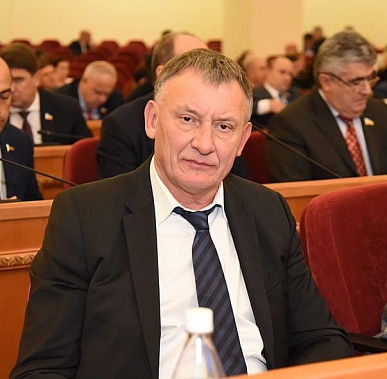 Депутат ЗС РО Валерий Дорофеев: «Выскажите свое мнение лично»