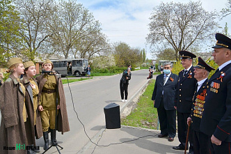 Персональный парад Петра Голышкина