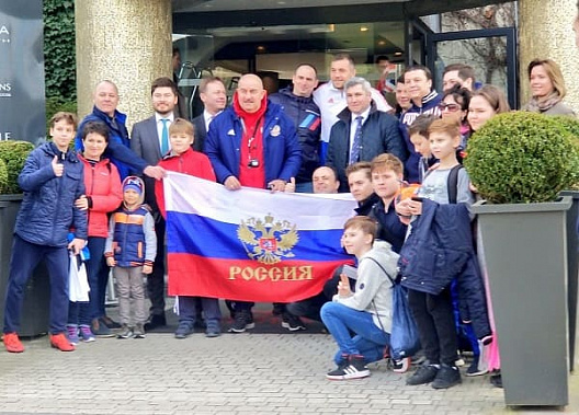 Через Бельгию на Евро