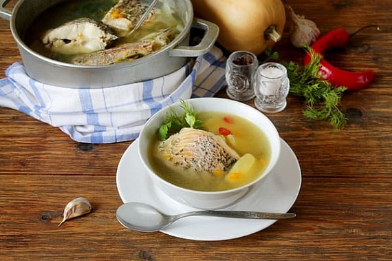 Распробовать донской вкус всех россиянам предлагает бренд «Атаманская уха по-старочеркасски» 