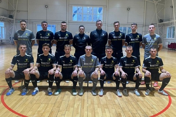 Мини-футбольный клуб «Ростов» представил состав и отправился на матч в Нижний Новгород