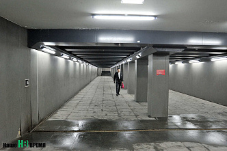 Переход к Ростов-Арене не выдержал напора ливня